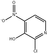 2-氯-4-硝基-3-羟基吡啶 结构式