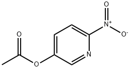 6-Nitro-3-pyridyl acetate 结构式