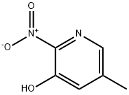 5-甲基-2-硝基吡啶-3-醇 结构式
