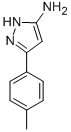 5-对甲基 -2H- 吡唑 -3-胺 结构式