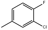 3-氯-4-氟甲苯 结构式
