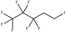 七氟-5-碘戊烷 结构式