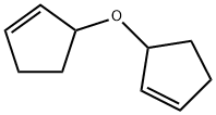 2-环戊烯-1-基醚 结构式