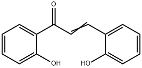 2,2′-DIHYDROXYCHALCONE 结构式