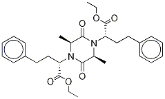 (α1S,α4S,2S,5S)-2,5-DiMethyl-3,6-dioxo-α1,α4-bis(2-phenylethyl)-1,4-piperazinediacetic Acid 1,4-Diethyl Ester 结构式