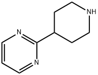 2-(哌啶-4-基)嘧啶 结构式