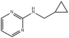 2-Pyrimidinamine, N-(cyclopropylmethyl)- (9CI) 结构式