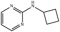 N-环丁基-2-嘧啶胺 结构式