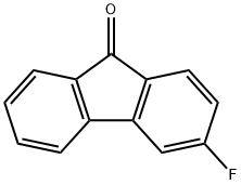 3-fluorofluoren-9-one 结构式