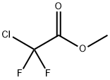 2-氯-2,2-二氟乙酸甲酯 结构式