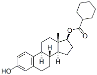 环己甲酸雌二醇 结构式