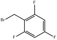 2,4,6-三氟溴苄 结构式