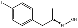 (4-FLUOROPHENYL)ACETONE OXIME 结构式