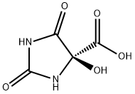 4-Imidazolidinecarboxylicacid,4-hydroxy-2,5-dioxo-,(S)-(9CI) 结构式