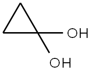 1,1-二羟基环丙烷 结构式