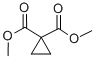 CYCLOPROPANE-1,1-DICARBOXYLIC ACID DIMETHYL ESTER 结构式