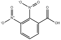 2,3-二硝基苯甲酸 结构式