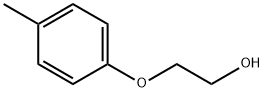 2-(4-甲基苯氧基)乙醇 结构式