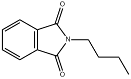N-正丁基邻苯二甲酰亚胺 结构式