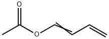 1-乙酰氧基-1,3-丁二烯 结构式