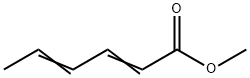 山梨酸甲酯 结构式