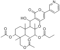 pyripyropene C 结构式
