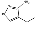 4-异丙基-1H-吡唑-3-胺 结构式