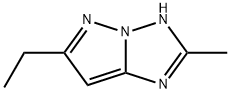 1H-Pyrazolo[1,5-b][1,2,4]triazole,  6-ethyl-2-methyl-  (9CI) 结构式