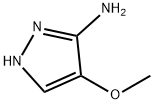4-甲氧基-1H-吡唑-5-胺 结构式