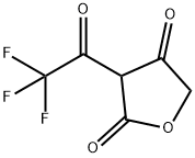 2,4(3H,5H)-Furandione, 3-(trifluoroacetyl)- (9CI) 结构式