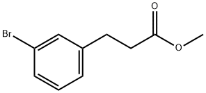 3-溴-3-苯基丙酸甲酯 结构式