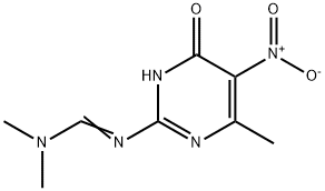 4-氧代-2-嘧啶基-N,N-二甲基- 结构式