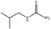 硫脲,N-(2-甲基丙基)- 结构式