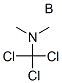 三氯化硼三甲胺络合物 结构式