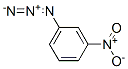 3-nitrophenyl azide 结构式