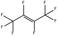 (E)-1,1,1,2,3,4,4,4-octafluorobut-2-ene 结构式