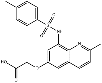 ZINQUIN 结构式