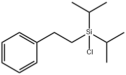 二异丙基苯乙基氯硅烷 结构式