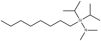 二甲氨基二异丙基辛基硅烷 结构式