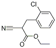 ethyl 3-(2-chlorophenyl)-2-cyanopropanoate 结构式