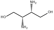 (2S,3S)-2,3-DIAMINOBUTANE-1,4-DIOL 结构式