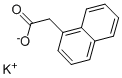 1-萘乙酸钾 结构式