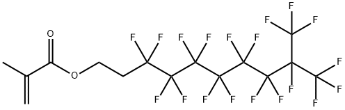 1H,1H,2H,2H-全氟-9-甲基癸烷羟丙酯 结构式