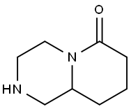 八氢吡啶并〔1,2-A〕吡嗪-6-酮 结构式