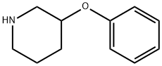 3-苯氧基哌啶 结构式