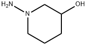 1-氨基哌啶-3-醇 结构式