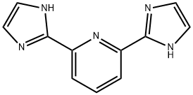 2,6-BIS(1H-2-IMIDAZOLYL)PYRIDINE 结构式