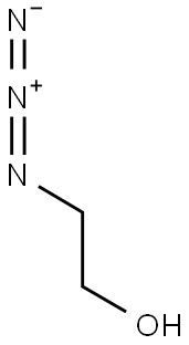 2-叠氮基乙醇 结构式