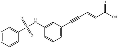 DehydroxyaMino OxaMflatin Acid 结构式