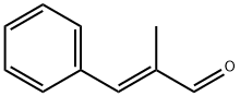 反式-ALPHA-甲基肉桂醛 结构式